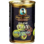 Franz Josef Kaiser Olivy zelené s ančovičkami 314 ml – Sleviste.cz