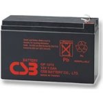 CSB 12V 7,2Ah PBCS-12V007,2-F2A – Zbozi.Blesk.cz