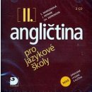 Angličtina pro jazykové školy II. - Nová - 2CD - Nangonová,Peprník