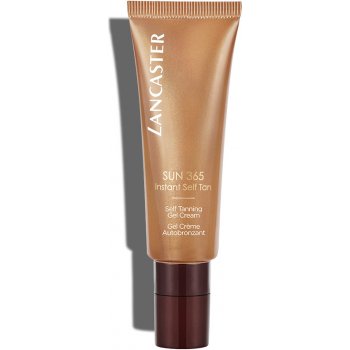 Lancaster samoopalovací gel-krém na obličej Sun 365 (Self Tanning Gel Cream) 50 ml