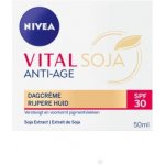 Nivea Vital Soja zpevňující denní krém OF 30 50 ml – Hledejceny.cz