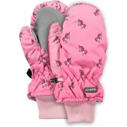 Barts Mitts Kids Dětské palcové rukavice, růžová