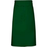 Link Kitchen Wear Kuchařská zástěra ke kolenům 70 x 140 cm Zelená lahvová, 70 x 140 cm X70140 – Hledejceny.cz