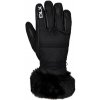 Trespass dámské lyžařské rukavice Dirin kožené TP6140 L černá