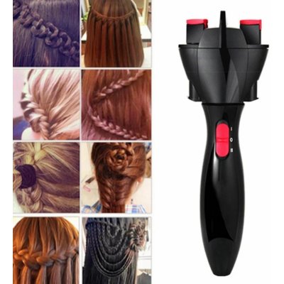 Girlshow Elektrický zaplétač vlasů Automatic Twist Braider