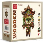 WOODEN CITY Dřevěné Hodiny kukačky 405 dílků – Zbozi.Blesk.cz