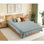 Bellatex Přehoz PIKE vaflový Šedá 150x220 cm – Sleviste.cz