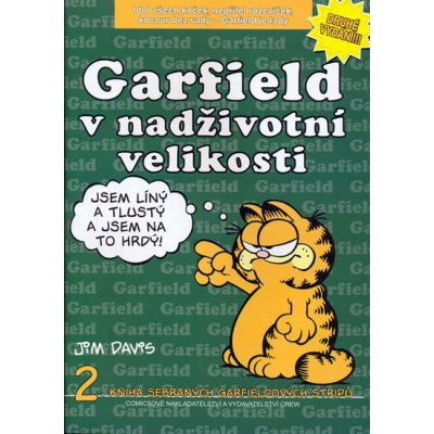 Garfield 02 - V nadživotní velikosti – Davis Jim