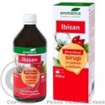 Aromatica Ibisan Jitrocelový sirup se šípkem a ibiškem 210 ml – Hledejceny.cz