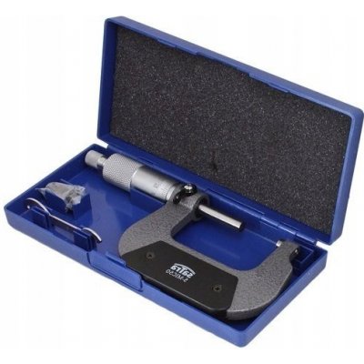 Satra Mikrometr třmenový 25 - 50 mm dělení 0,01 mm S-MIC50 – Hledejceny.cz