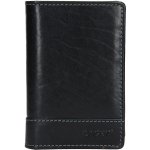 Lagen Kožená dokladovka V-260/T černá – Sleviste.cz