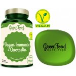 GreenFood Nutrition Vegan immunix + Quercetin 60 vegan kapslí – Hledejceny.cz