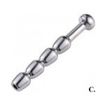 Bdsm-Bondage-Shop Kratší nerezový tvarovaný urinální katetr NUK01 Provedení C 08595729778351 – Hledejceny.cz