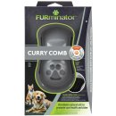 FURminator Curry COMB masážní kartáč 11 cm