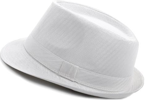 Al Capone módní bílý pánský klobouk od 150 Kč - Heureka.cz