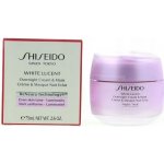 Shiseido White Lucent Overnight Cream & Mask noční 75 ml – Hledejceny.cz