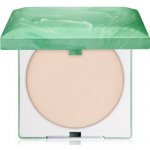 Clinique Stay Matte Sheer Pressed Powder Kompaktní pudr pro dlouhotrvající matný vzhled 101 Invisible Matte 7,6 g – Zboží Dáma