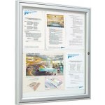 HTI Venkovní vitrina Tradition 6 x A4 – Zboží Dáma