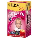 LEROS BABY s ovocem 20 x 2 g – Zboží Dáma
