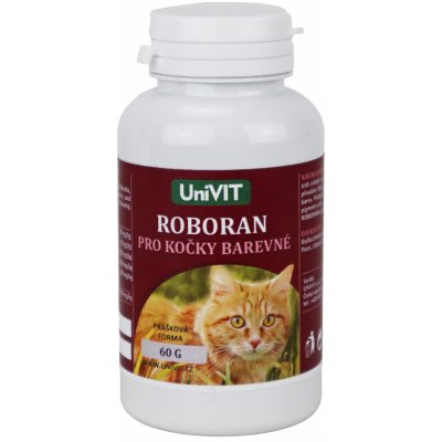 UNIVIT Roboran H plv pro barevné kočky 60g – Zboží Dáma