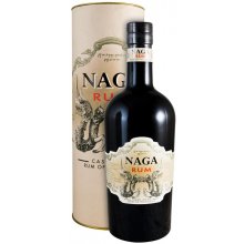Naga rum 40% 0,7 l (karton)