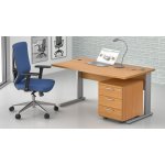 NABYTEK-DESIGNOVY.CZ - ZEP 1.2 11 Sestava kancelářského nábytku Komfort 1.2 buk – Zboží Dáma