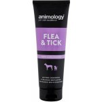 Animology Flea & Tick antiparazitní šampon pro psy 250 ml – Zboží Dáma