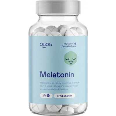 OlaOla Melatonin 90 tablet – Hledejceny.cz