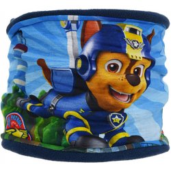 Sun City Šála Paw Patrol / nákrčník Paw Patrol Smile zateplený modrá