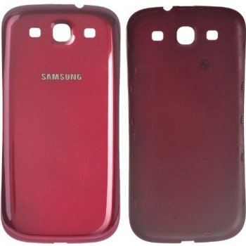 Kryt SAMSUNG i9300 Galaxy S3 zadní červený
