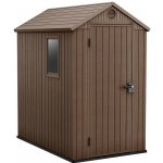 Keter Darwin 4x6 dekor dřeva – Zboží Dáma