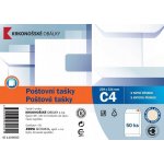 Obálka bez okénka 229x324mm bílá 50 ks – Zboží Živě