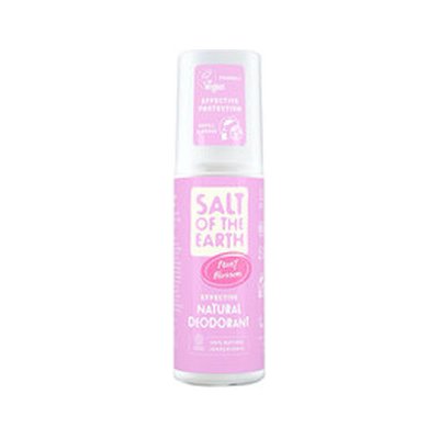 Salt Of The Earth Přírodní minerální deodorant ve spreji Peony Blossom (Natural Deodorant) 100 ml unisex