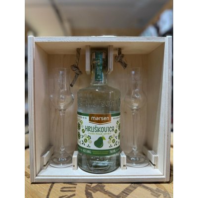 Marsen Hruškovica Traditional 42% 0,7 l (holá láhev) – Sleviste.cz