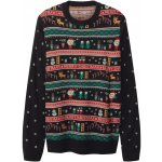 esmara Men pánský vánoční svetr černá – Hledejceny.cz