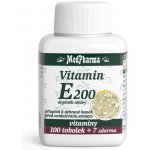 MedPharma Vitamín E 200 mg Forte 107 tablet – Hledejceny.cz