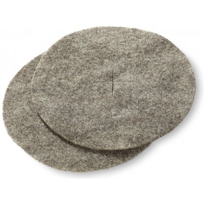 Wooline Ochranný mulčovací disk z ovčí vlny 21 cm 2 ks – Zboží Mobilmania