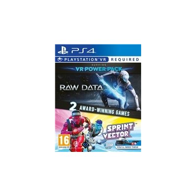Raw Data / Sprint Vector Pack PS VR (PS4)