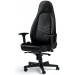 Noblechairs ICON černá/černá – Zboží Dáma