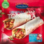 Santa Maria Wrap pšeničná tortilla velká 371 g – Zboží Dáma