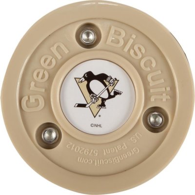 Green Biscuit NHL Pittsburg Penguins