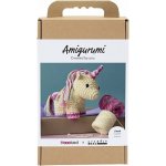Creative Amigurumi sada háčkování DUHOVÝ JEDNOROŽEC – Hledejceny.cz