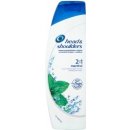 Head & Shoulders 2in1 Menthol šampon a balzám na vlasy proti lupům 225 ml