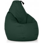 SakyPaky Hruška sedací vak lahvově zelená – Sleviste.cz