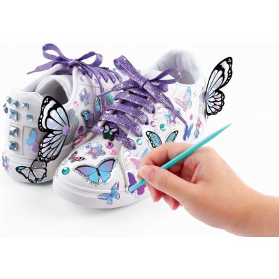 Make it Real Dekorativní samolepky Motýl – Zboží Mobilmania