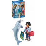 PLAYMOBIL 72091 Zoo: Delfín a návštěvnice – Zbozi.Blesk.cz
