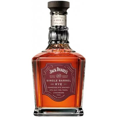 Jack Daniel's Single Barrel Rye 45% 0,7 l (Tuba) – Hledejceny.cz