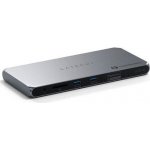 Satechi Thunderbolt 4 Multi-Display Docking Station ST-DT4MDM-EU – Zboží Živě