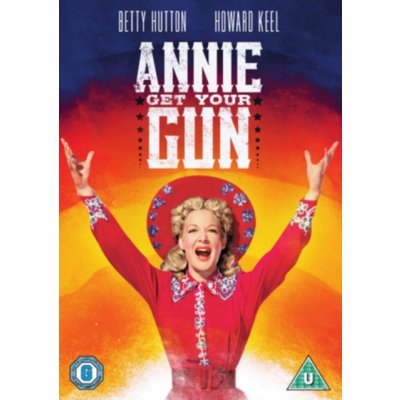 ANNIE GET YOUR GUN DVD – Hledejceny.cz