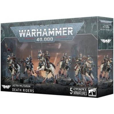 GW Warhammer 40000: Astra Militarum Death Riders – Zboží Živě